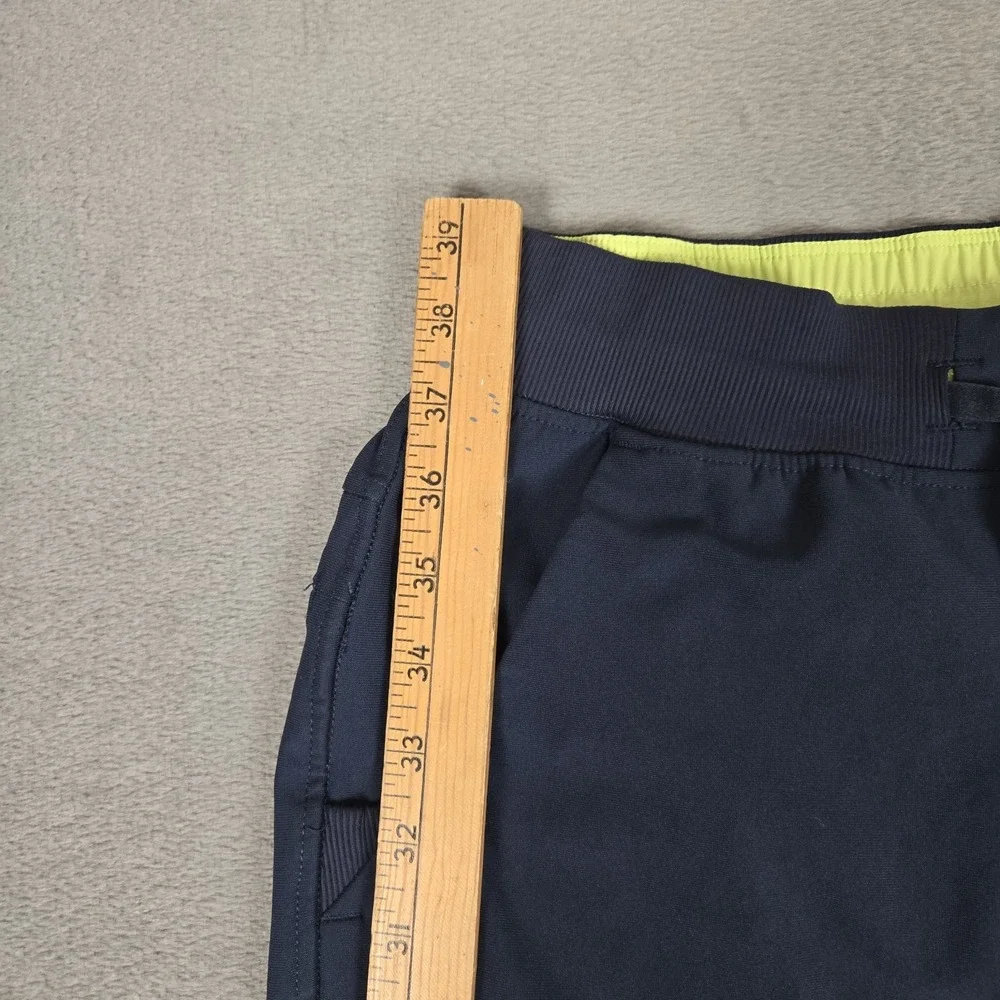 Birddogs Joggers Mens Medium Boom for Your Boomstick Performance Navy Blue